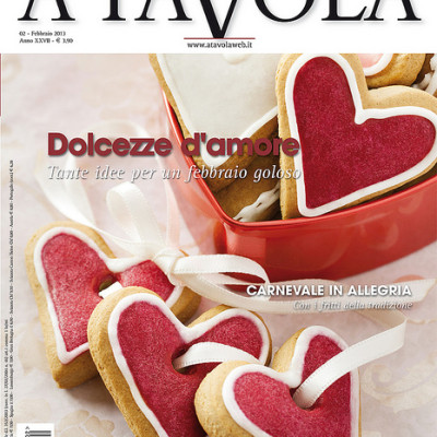 A tavola di Febbraio: io… “Web cooking” per San Valentino