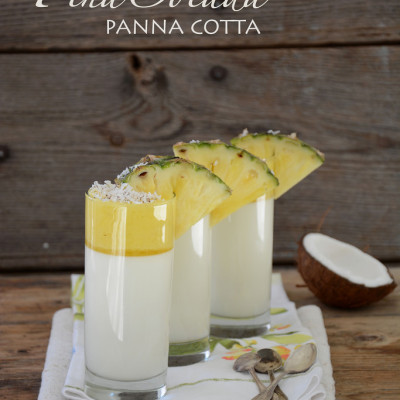 Panna Cotta alla Piña Colada… Taste&More n.13